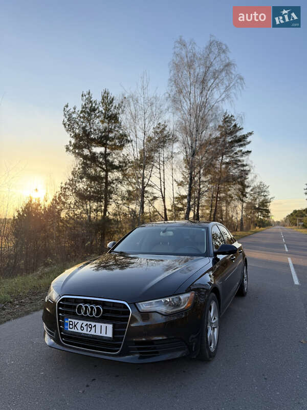 Седан Audi A6 2012 в Заречном фото 2 Седан Audi A6 2012 в Заречном