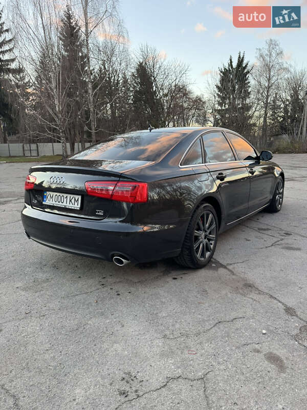 Седан Audi A6 2011 в Звягелі