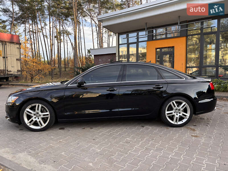 Седан Audi A6 2014 в Києві