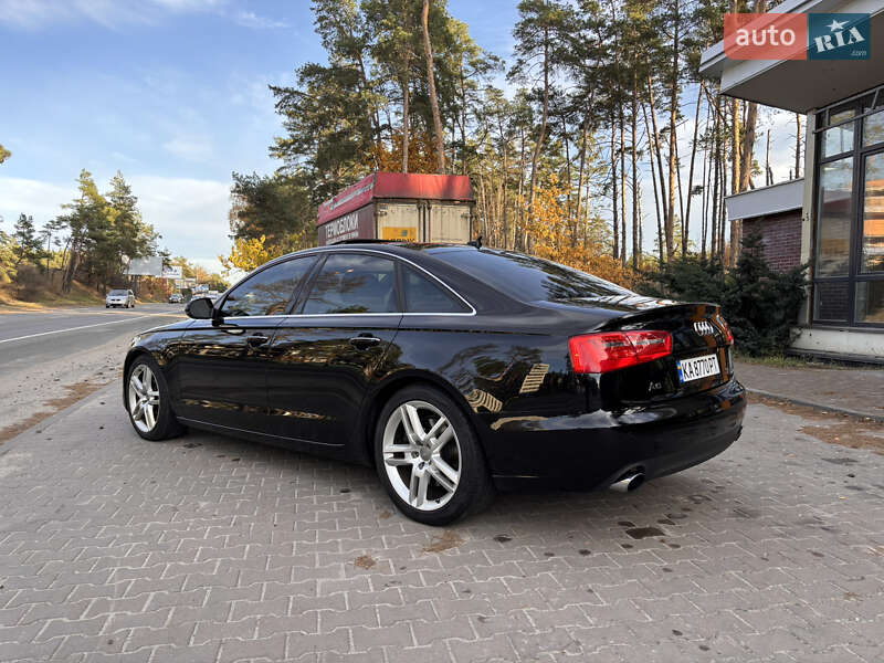 Седан Audi A6 2014 в Києві
