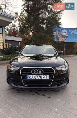 Седан Audi A6 2014 в Киеве