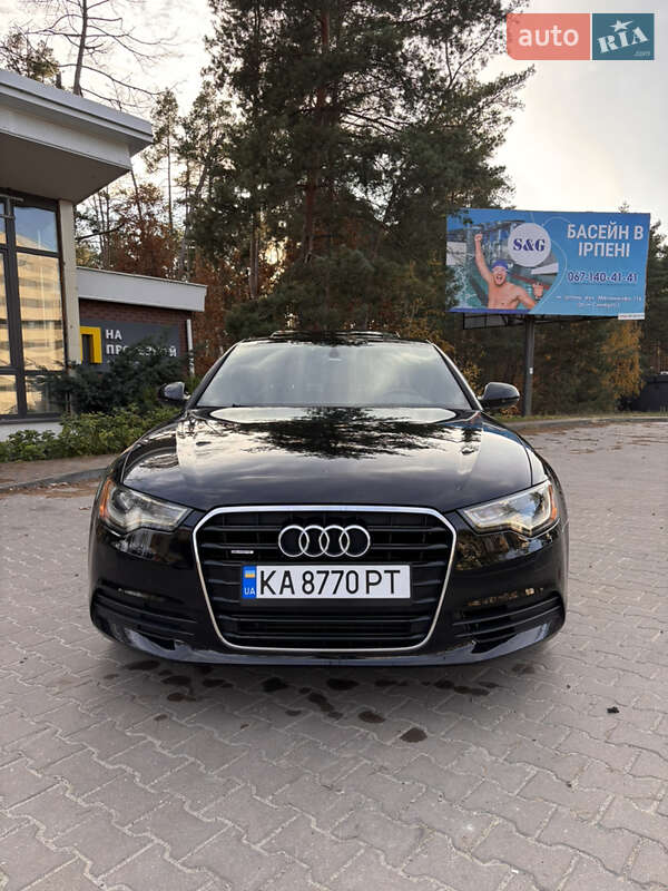 Audi A6 2014