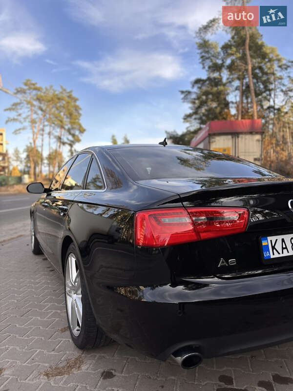 Седан Audi A6 2014 в Києві