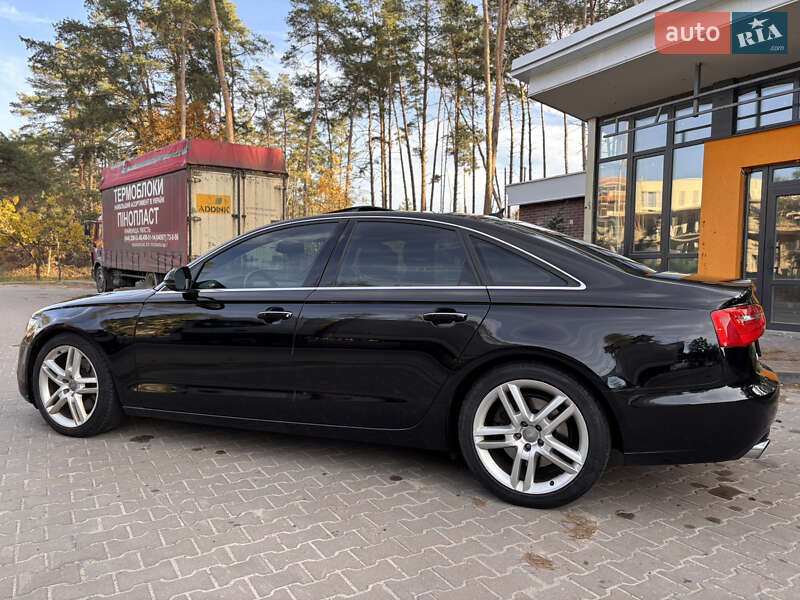 Седан Audi A6 2014 в Києві