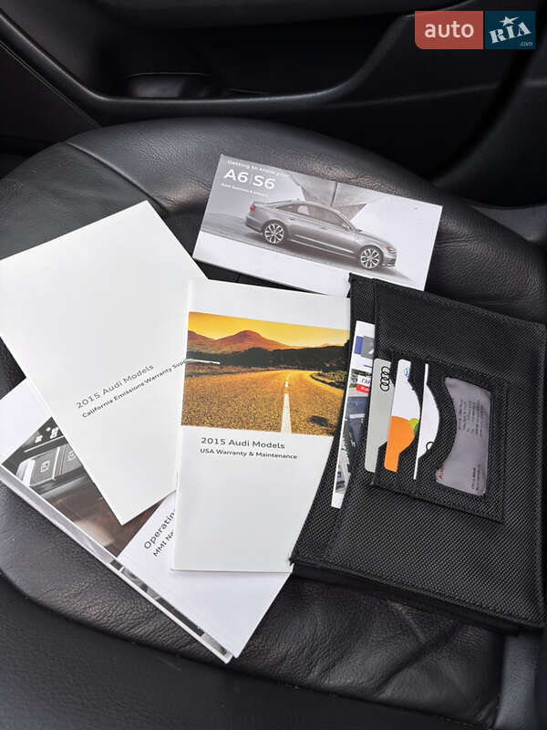 Седан Audi A6 2014 в Києві