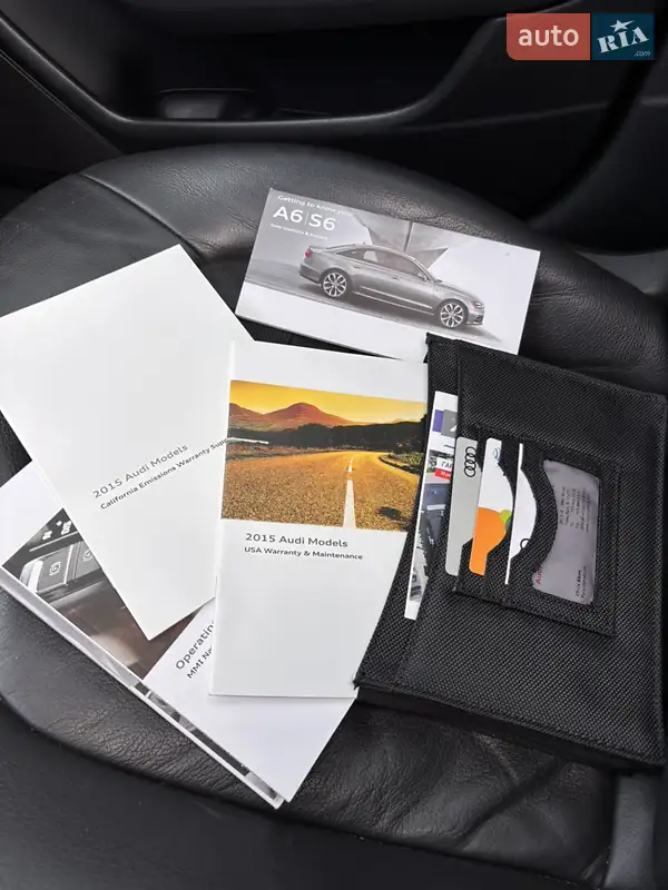 Седан Audi A6 2014 в Києві документ