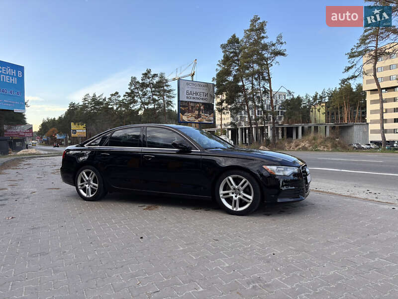Седан Audi A6 2014 в Києві