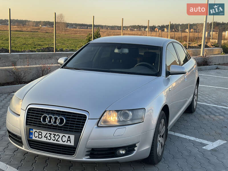 Седан Audi A6 2006 в Вишгороді