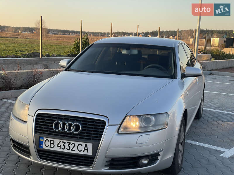 Седан Audi A6 2006 в Вишгороді