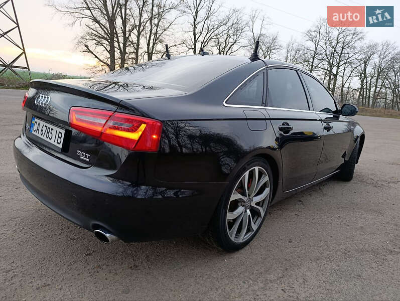 Седан Audi A6 2013 в Черкасах фото 10 Седан Audi A6 2013 в Черкасах