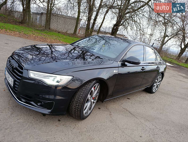 Седан Audi A6 2013 в Черкасах фото 20 Седан Audi A6 2013 в Черкасах