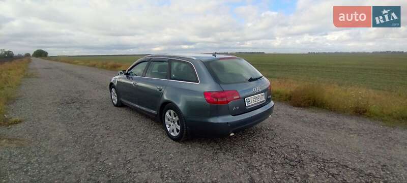 Універсал Audi A6 2006 в Лубнах