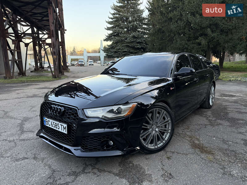 Седан Audi A6 2013 в Львове фото 2 Седан Audi A6 2013 в Львове