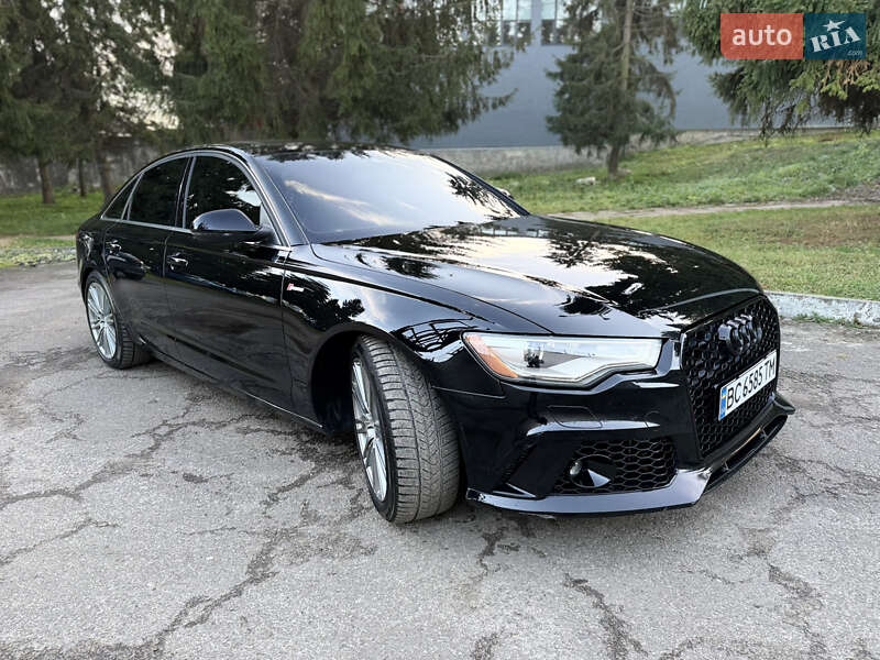 Седан Audi A6 2013 в Львове фото 12 Седан Audi A6 2013 в Львове