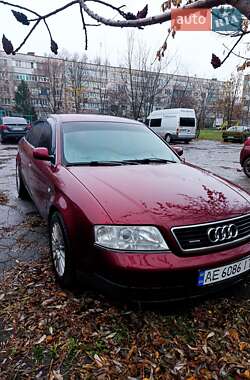 Седан Audi A6 2001 в Днепре