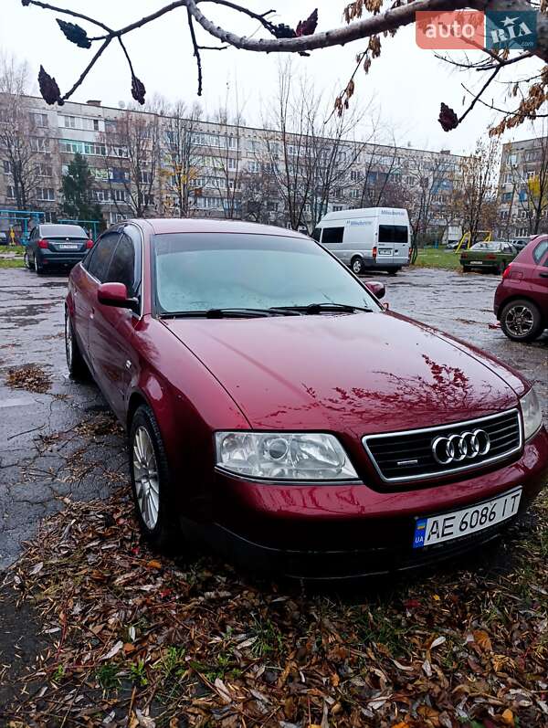 Седан Audi A6 2001 в Днепре