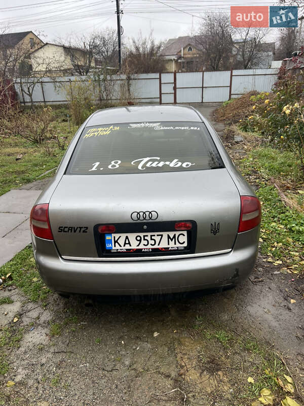 Седан Audi A6 2002 в Києві