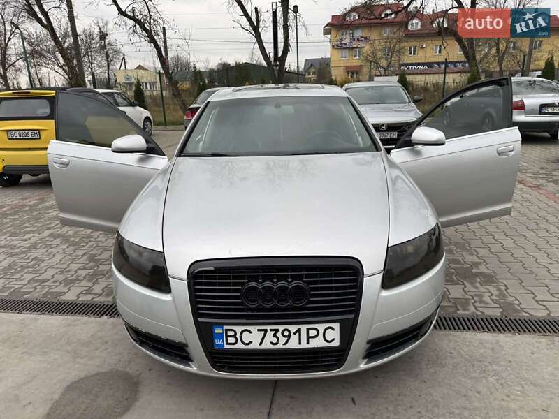 Седан Audi A6 2004 в Львове