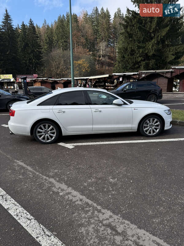 Седан Audi A6 2013 в Одесі