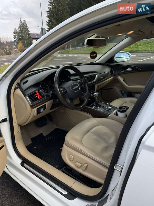 Седан Audi A6 2013 в Одесі