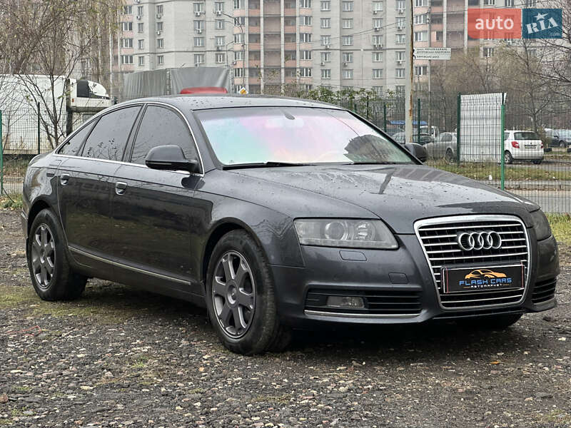 Седан Audi A6 2011 в Киеве фото Седан Audi A6 2011 в Киеве
