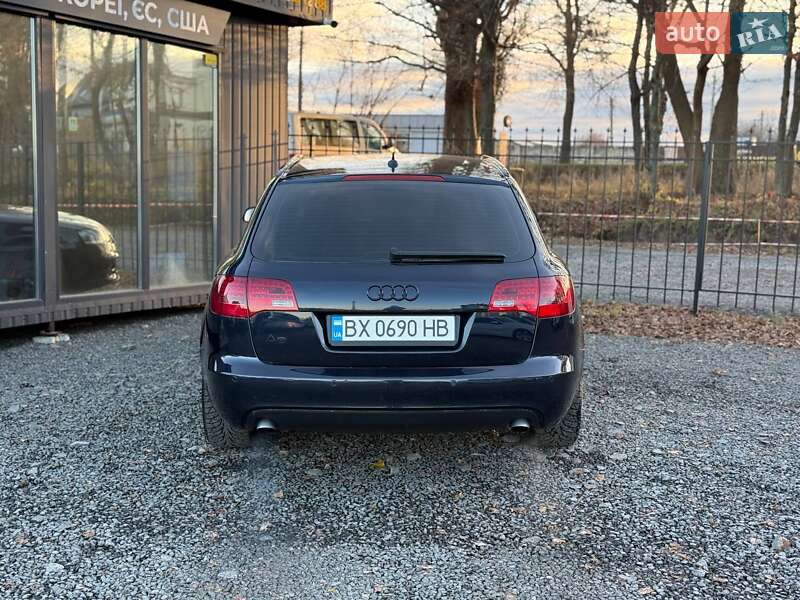 Универсал Audi A6 2008 в Хмельницком