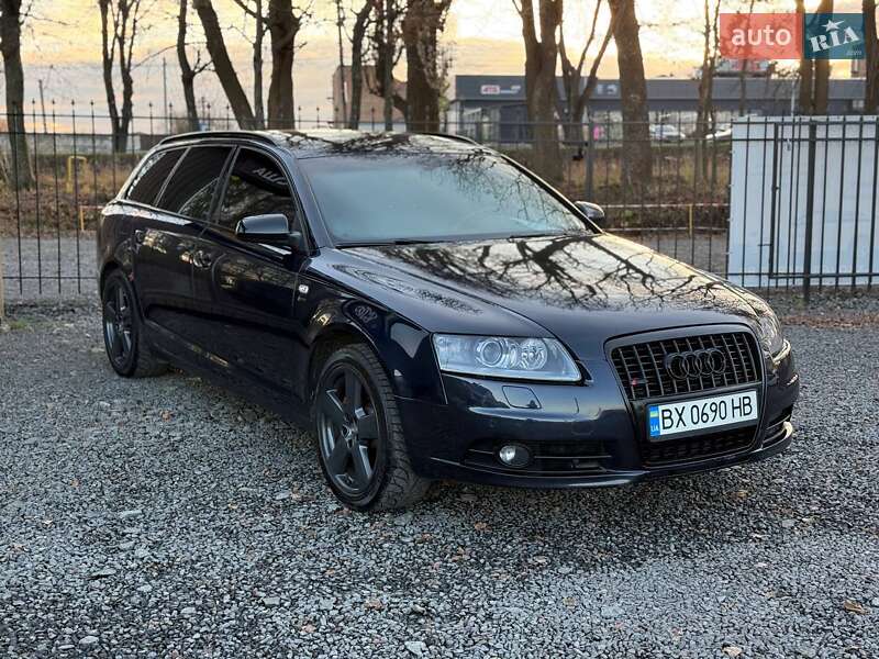 Универсал Audi A6 2008 в Хмельницком