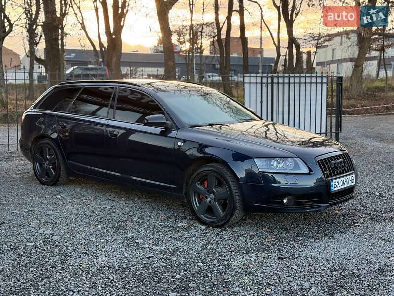 Универсал Audi A6 2008 в Хмельницком