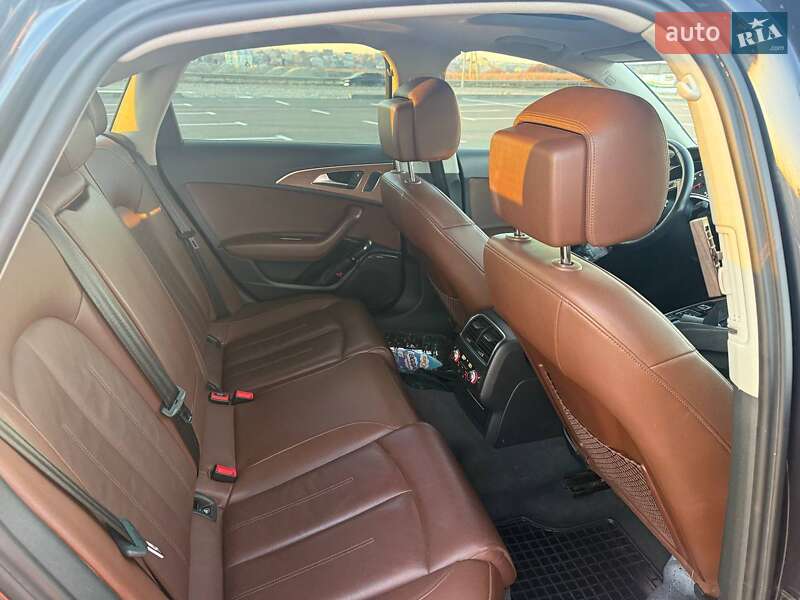 Седан Audi A6 2016 в Львові