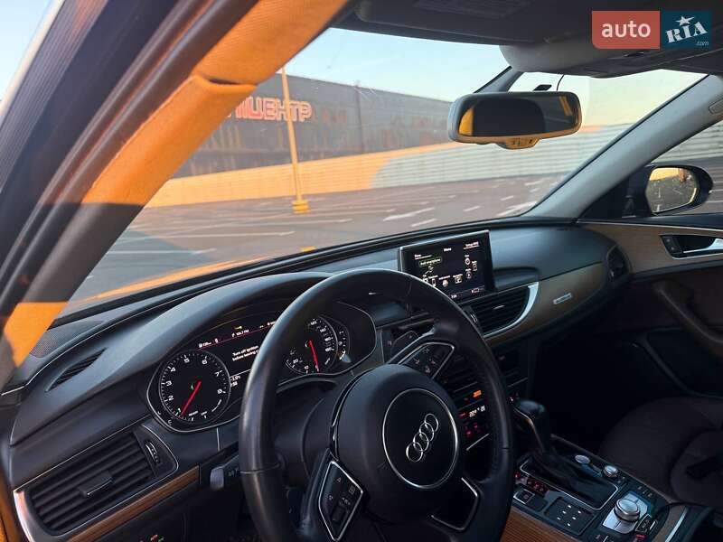 Седан Audi A6 2016 в Львові