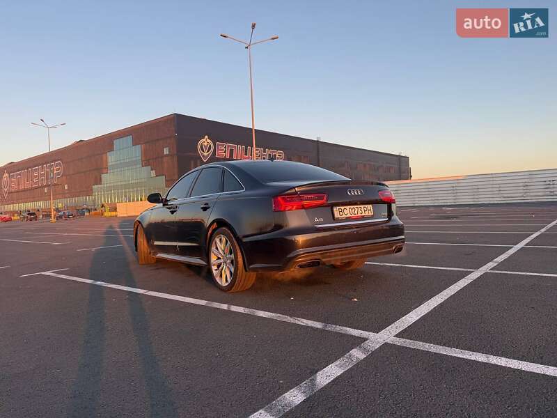 Седан Audi A6 2016 в Львові