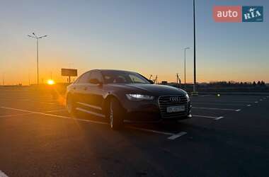 Седан Audi A6 2016 в Львове