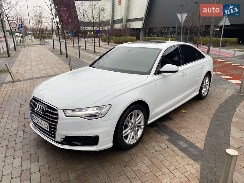 Седан Audi A6 2015 в Києві