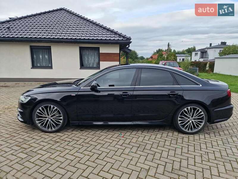 Седан Audi A6 2017 в Киеве