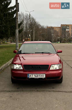 AUTO.RIA – Продам Ауді А6 1995 (AT1681HI) дизель 2.5 седан бу у