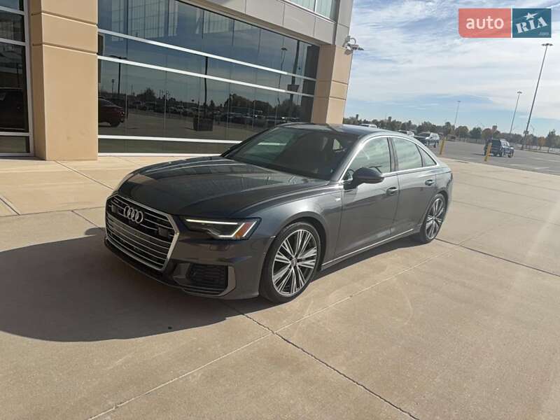 Седан Audi A6 2019 в Львове