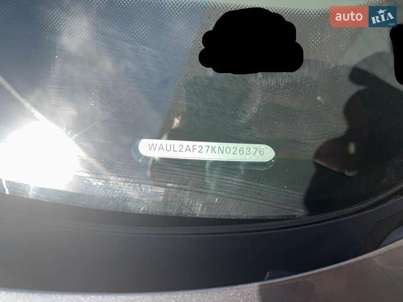 Седан Audi A6 2019 в Львове