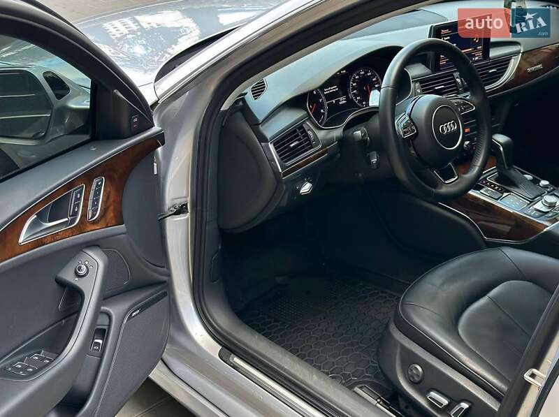 Универсал Audi A6 2015 в Львове фото 6 Универсал Audi A6 2015 в Львове