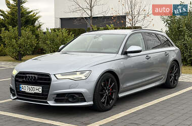 Універсал Audi A6 2016 в Ужгороді