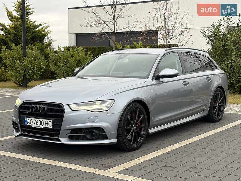 Audi A6 2016