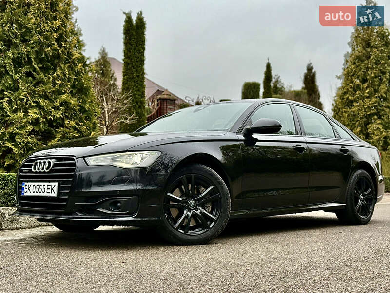 Audi A6 2016 Audi A6 2016