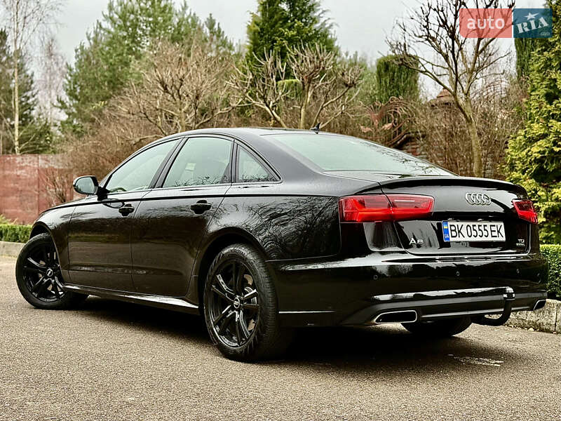 Седан Audi A6 2016 в Ровно