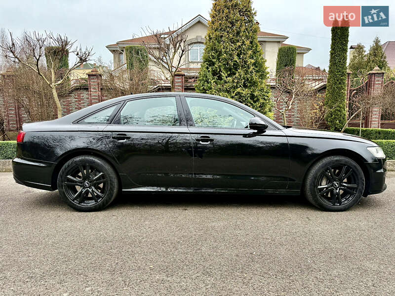 Седан Audi A6 2016 в Ровно