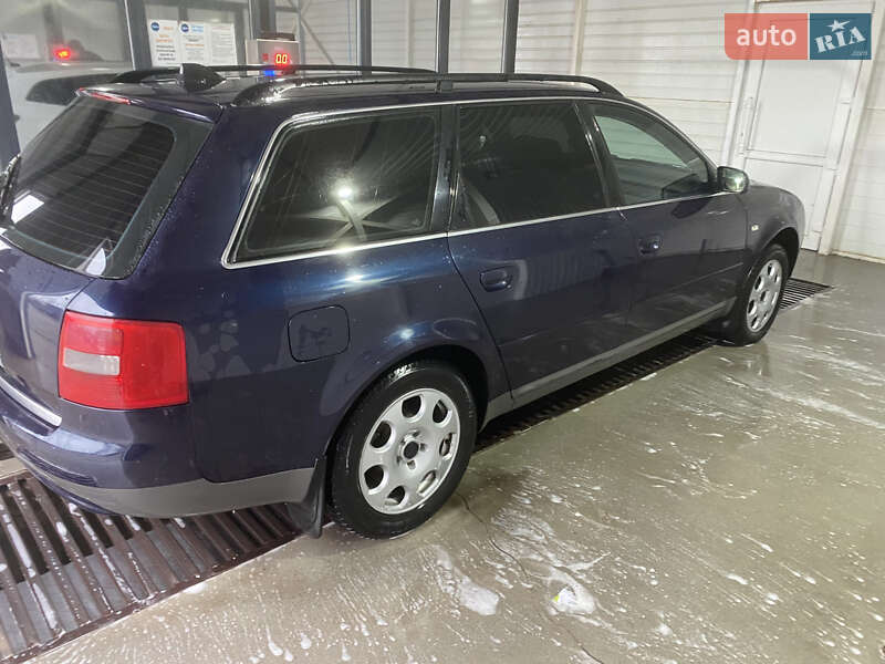 Універсал Audi A6 2002 в Звягелі