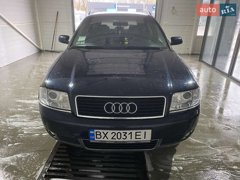 Універсал Audi A6 2002 в Звягелі