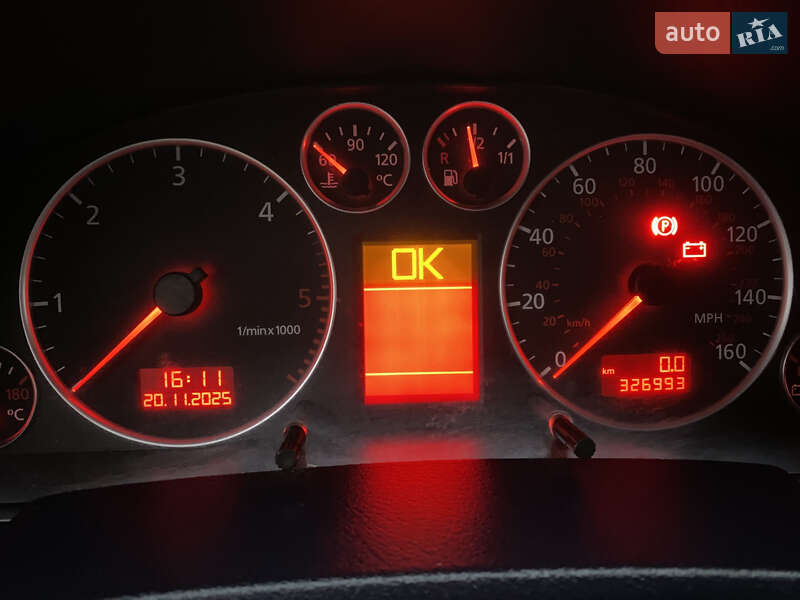 Універсал Audi A6 2002 в Звягелі