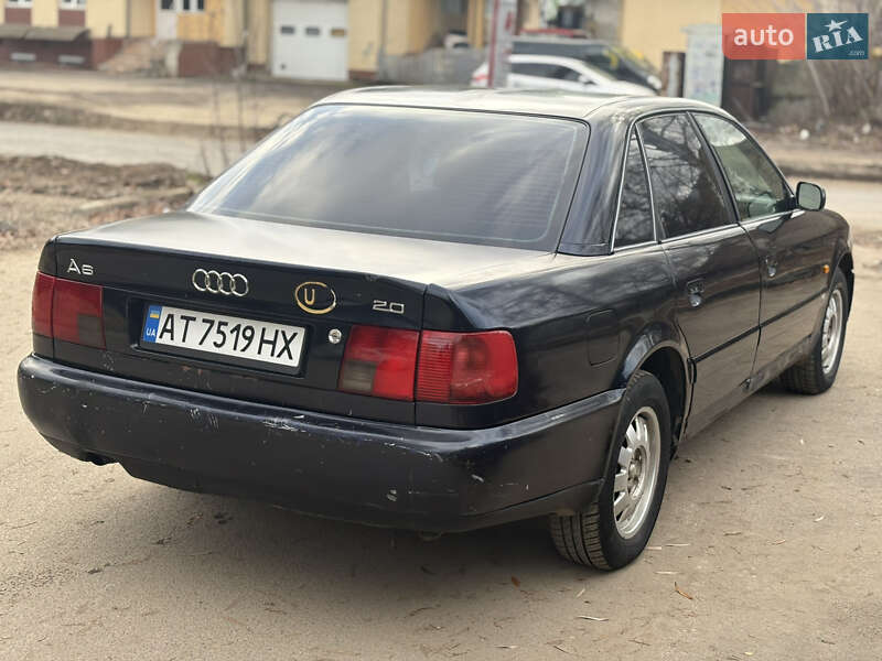 Седан Audi A6 1995 в Івано-Франківську