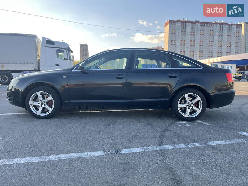 Седан Audi A6 2008 в Киеве