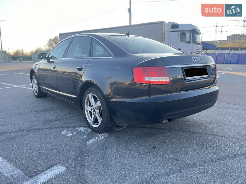 Седан Audi A6 2008 в Киеве