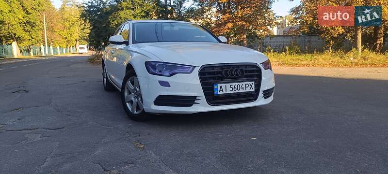 Универсал Audi A6 2013 в Ирпене